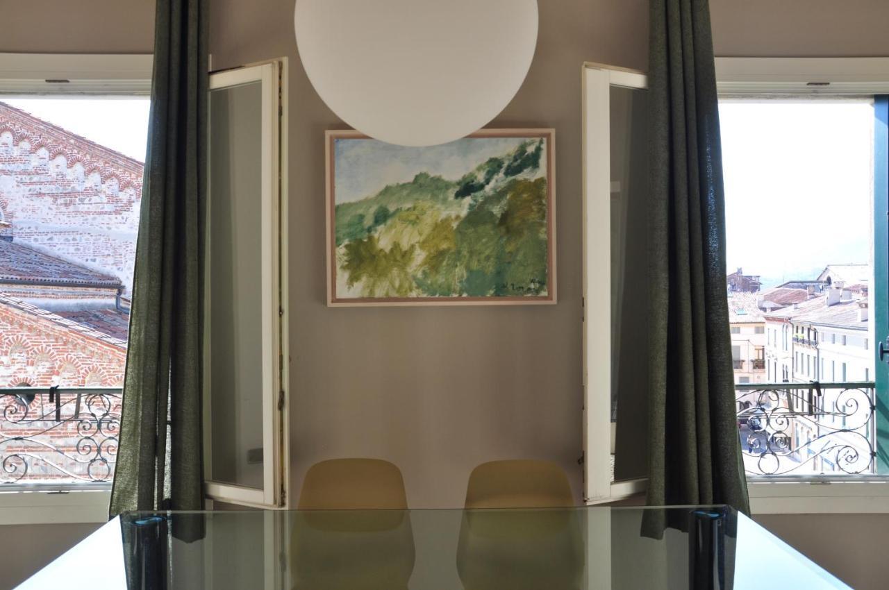 Piazza Alta Penthouse Διαμέρισμα Μπασάνο Ντελ Γκράπα Εξωτερικό φωτογραφία