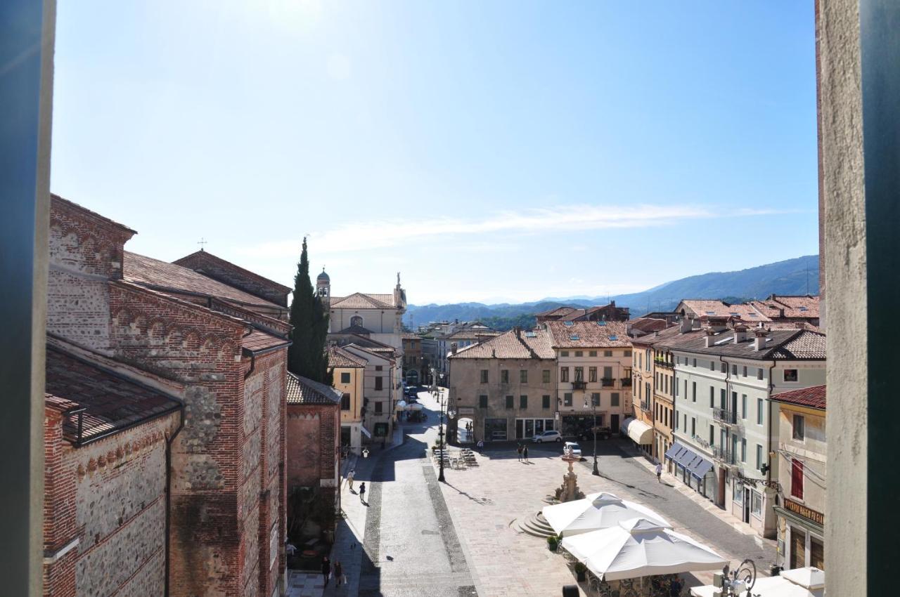 Piazza Alta Penthouse Διαμέρισμα Μπασάνο Ντελ Γκράπα Εξωτερικό φωτογραφία