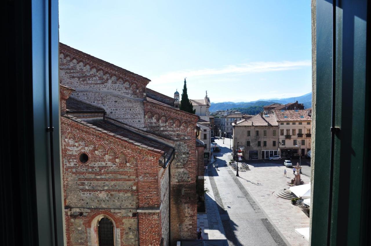 Piazza Alta Penthouse Διαμέρισμα Μπασάνο Ντελ Γκράπα Εξωτερικό φωτογραφία
